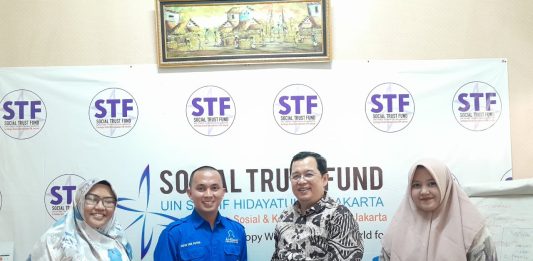 Al Khair Foundation Kunjungi STF UIN Jakarta