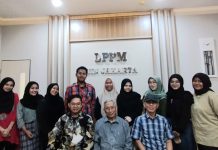 Profesor Husni Rahim Temui Penerima Program PHRS dalam Rangka Bahas GERUTAS