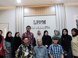 Profesor Husni Rahim Temui Penerima Program PHRS dalam Rangka Bahas GERUTAS