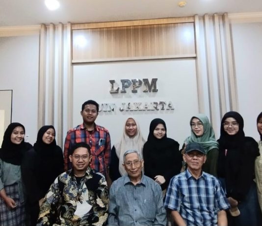 Profesor Husni Rahim Temui Penerima Program PHRS dalam Rangka Bahas GERUTAS