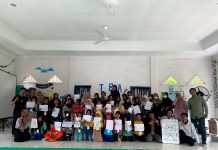 Pekan Pertama Taman Baca Anak Batch 3 Berlangsung Meriah
