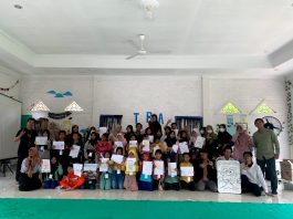 Pekan Pertama Taman Baca Anak Batch 3 Berlangsung Meriah
