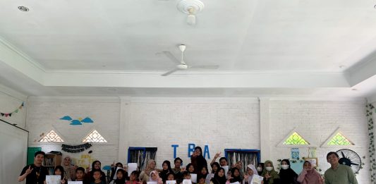 Pekan Pertama Taman Baca Anak Batch 3 Berlangsung Meriah