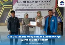 Daging Kurban Kaleng UIN-Qu Telah Didistribusikan di Desa Cidokom