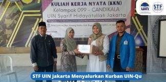 Daging Kurban Kaleng UIN-Qu Telah Didistribusikan di Desa Cidokom