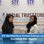 STF Distribusikan Kurban Kaleng Lewat Kelompok KKN Reguler