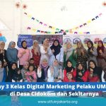 Day 3 Sesi Terakhir Rangkaian Kelas Digital Marketing Pelaku UMKM di Desa Cidokom dan Sekitarnya