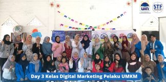 Day 3 Sesi Terakhir Rangkaian Kelas Digital Marketing Pelaku UMKM di Desa Cidokom dan Sekitarnya