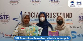 STF Donasikan Buku Gratis Untuk Kelompok KKN Internasional di Malaysia