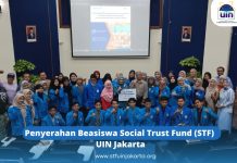 STF Kembali Gulirkan Beasiswa Tahun Akademik 2023 Semester Ganjil