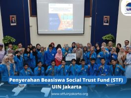 STF Kembali Gulirkan Beasiswa Tahun Akademik 2023 Semester Ganjil