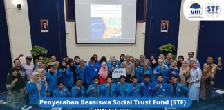 STF Kembali Gulirkan Beasiswa Tahun Akademik 2023 Semester Ganjil