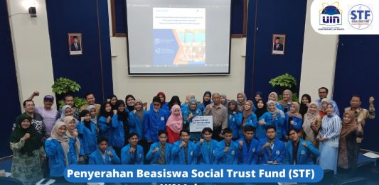 STF Kembali Gulirkan Beasiswa Tahun Akademik 2023 Semester Ganjil