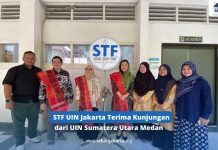 UIN Sumatera Utara (UINSU) Medan Bertamu ke STF UIN Jakarta