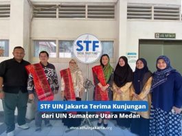 UIN Sumatera Utara (UINSU) Medan Bertamu ke STF UIN Jakarta