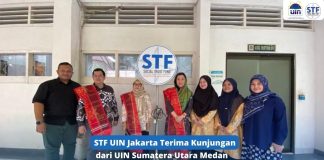 UIN Sumatera Utara (UINSU) Medan Bertamu ke STF UIN Jakarta