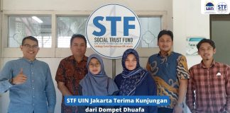 Dompet Dhuafa Sambung Tali Silaturahmi ke STF UIN Jakarta