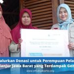 STF UIN Jakarta Salurkan Donasi untuk para Perempuan Pelaku UMKM Terdampak Gempa Cianjur, Berbagai Dinamika UMKM Demi Bertahan