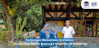 Kunjungan Mahasiswa Arsitektur Universitas Mercu Buana ke Musholla of Solidarity
