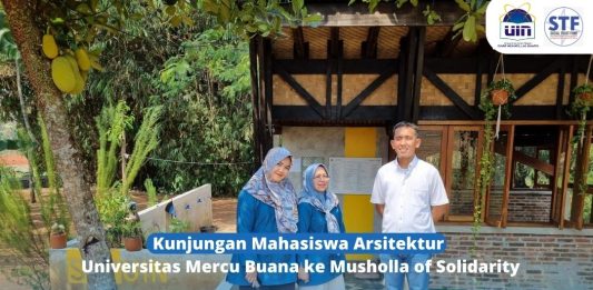 Kunjungan Mahasiswa Arsitektur Universitas Mercu Buana ke Musholla of Solidarity