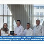 Kunjungan Silaturahim Social Trust Fund (STF) UIN Jakarta ke Direktur Pemberdayaan Zakat dan Wakaf Kementerian Agama RI