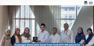 Kunjungan Silaturahim Social Trust Fund (STF) UIN Jakarta ke Direktur Pemberdayaan Zakat dan Wakaf Kementerian Agama RI