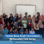 Taman Baca Anak Cercondeso Perkenalkan Tata Surya