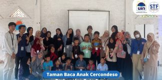 Taman Baca Anak Cercondeso Perkenalkan Tata Surya