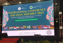 STF Berpartisipasi dalam International Conference and AMAN Assembly 2023