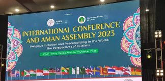 STF Berpartisipasi dalam International Conference and AMAN Assembly 2023