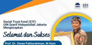 Guru Besar UIN Jakarta sekaligus Donatur STF UIN Jakarta, Prof Oman Fathurahman Raih Penghargaan Habibie Prize 2023