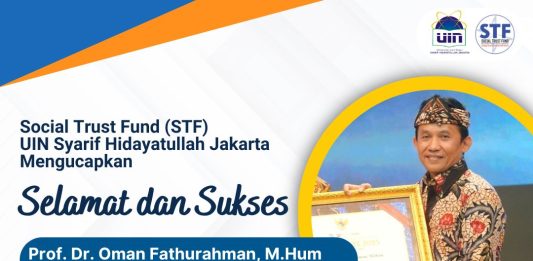 Guru Besar UIN Jakarta sekaligus Donatur STF UIN Jakarta, Prof Oman Fathurahman Raih Penghargaan Habibie Prize 2023