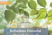 Kebaikan Dimulai dari Sekarang