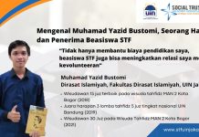 Mengenal Muhamad Yazid Bustomi, Seorang Hafiz dan Penerima Beasiswa STF