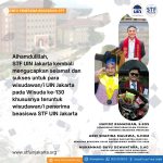 Selamat dan Sukses Wisuda ke 130 Penerima Beasiswa STF UIN Jakarta