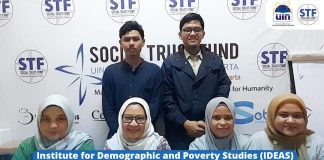 Institute for Demographic and Poverty Studies (IDEAS) Sambangi STF UIN Jakarta