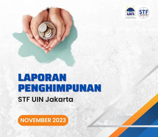 Laporan Penghimpunan STF UIN Jakarta Periode November 2023