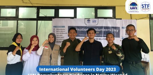 International Volunteers Day 2023, UIN Bervolunteer: Kindness is Never Wasted