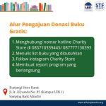 Charity Store STF Dukung Program Taman Baca: Terima Pengajuan dan Salurkan Buku Gratis