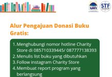 Charity Store STF Dukung Program Taman Baca: Terima Pengajuan dan Salurkan Buku Gratis