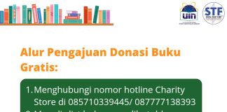 Charity Store STF Dukung Program Taman Baca: Terima Pengajuan dan Salurkan Buku Gratis