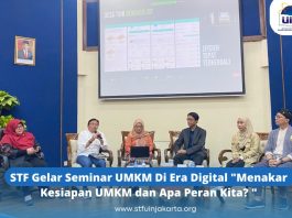 STF Gelar Seminar UMKM di Era Digital “Menakar Kesiapan UMKM dan Apa Peran Kita?”