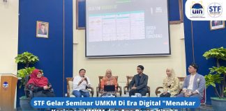STF Gelar Seminar UMKM di Era Digital “Menakar Kesiapan UMKM dan Apa Peran Kita?”