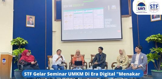 STF Gelar Seminar UMKM di Era Digital “Menakar Kesiapan UMKM dan Apa Peran Kita?”