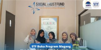 STF Buka Program Magang Untuk Mahasiswa UIN Jakarta dan Umum