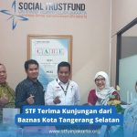 STF Terima Kunjungan dari BAZNAS Kota Tangerang Selatan