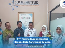 STF Terima Kunjungan dari BAZNAS Kota Tangerang Selatan