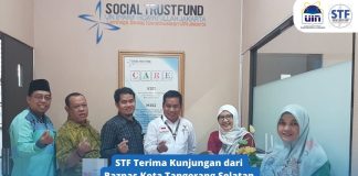 STF Terima Kunjungan dari BAZNAS Kota Tangerang Selatan