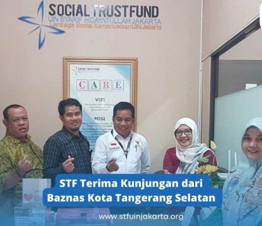 STF Terima Kunjungan dari BAZNAS Kota Tangerang Selatan