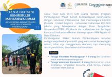 KKN Bareng Mahasiswa UIN & Volunteer Internasional